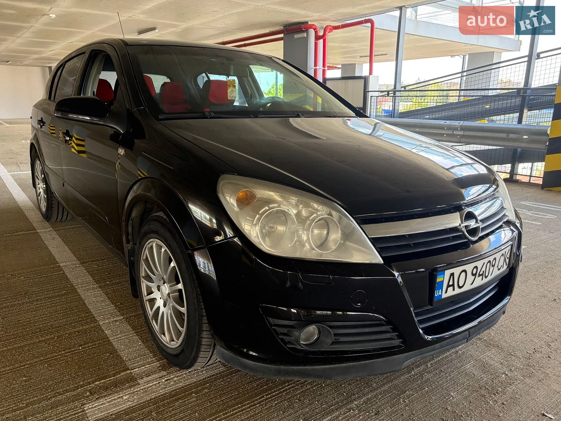 Opel Astra, 2005