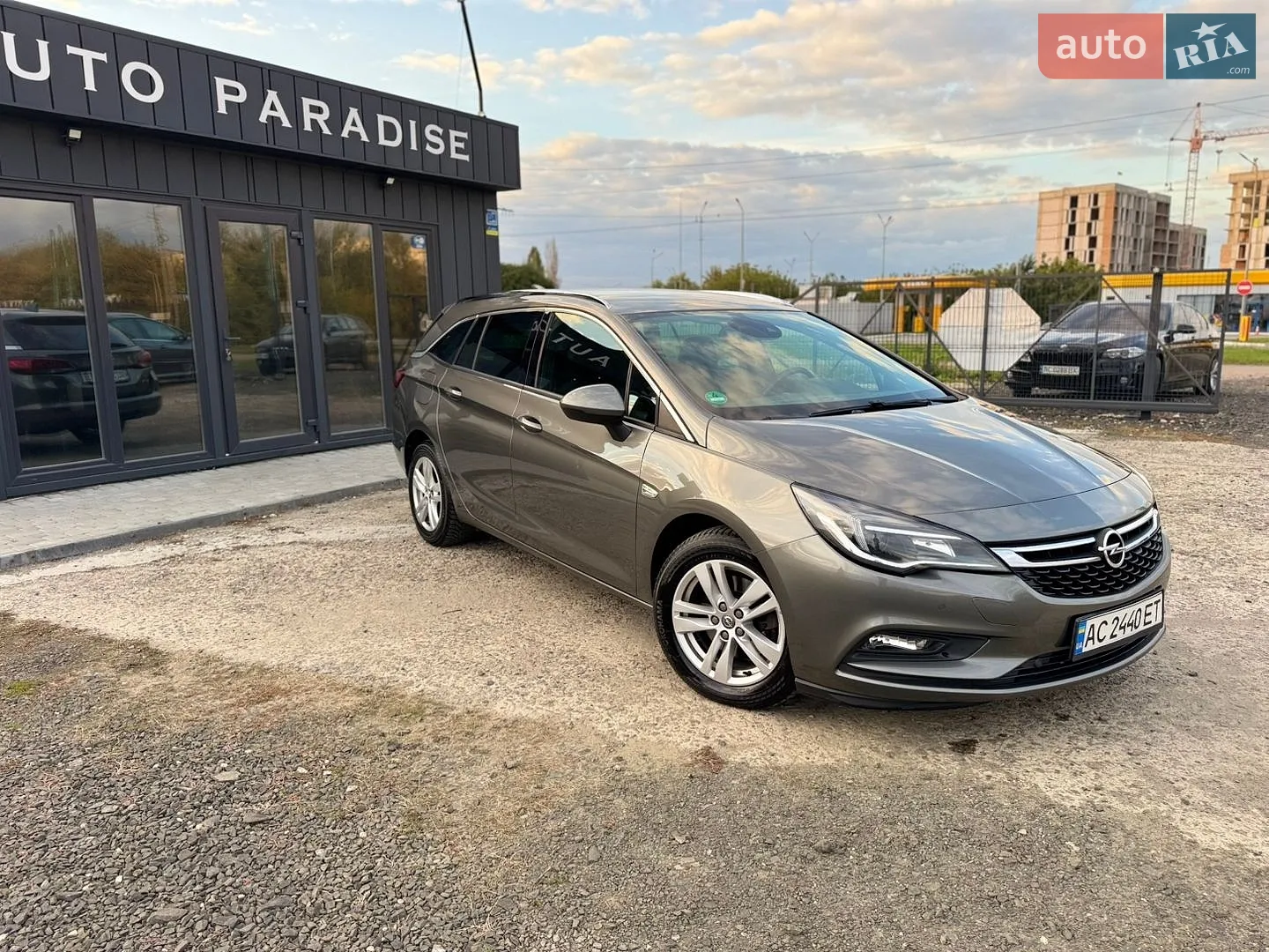 Opel Astra, 2016