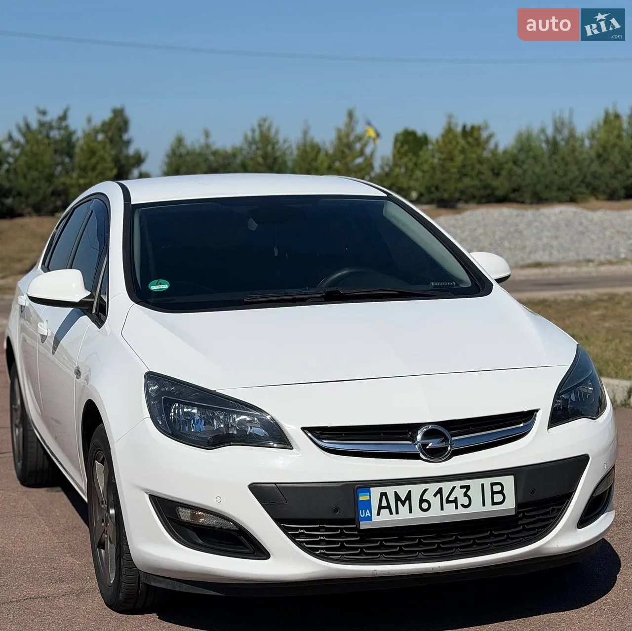 Opel Astra, 2014