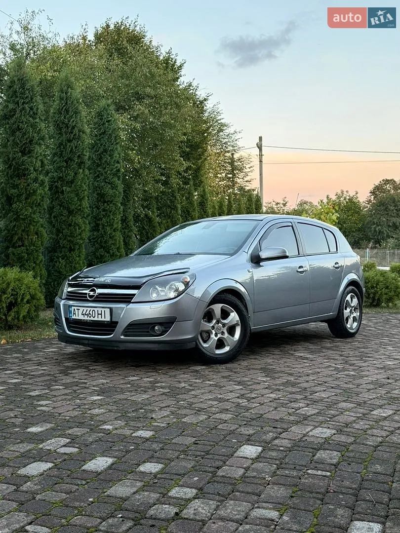 Opel Astra, 2006