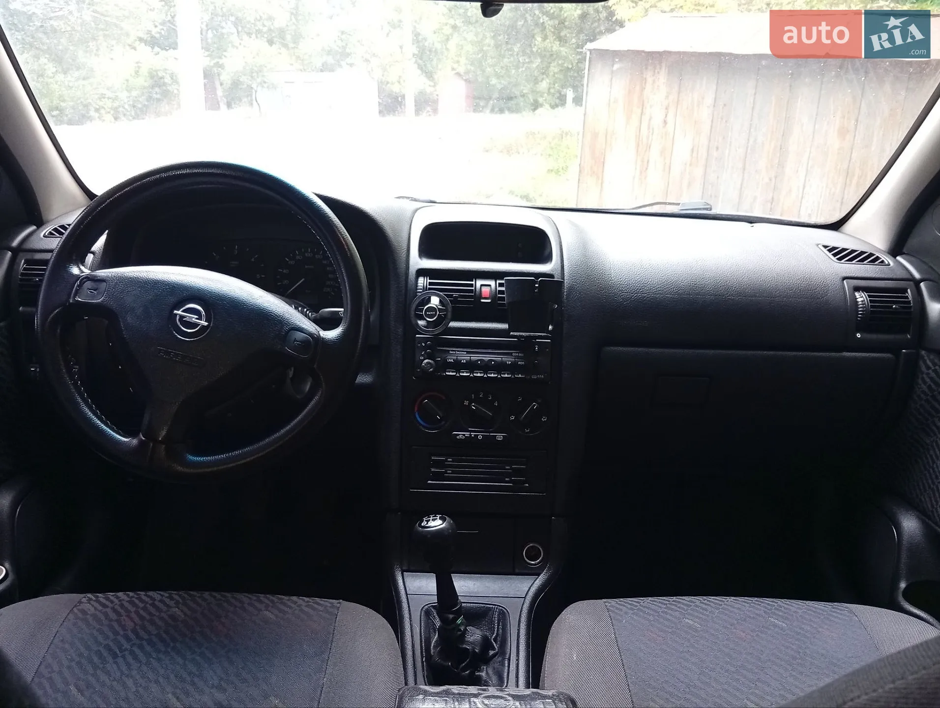 Opel Astra, 2001
