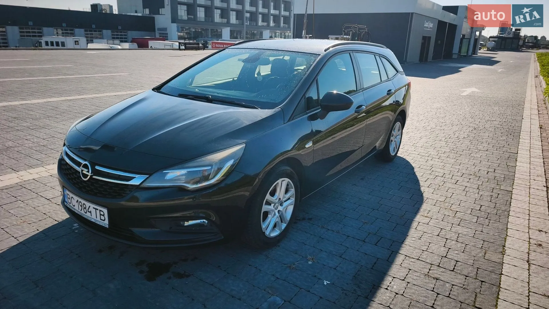 Opel Astra, 2016
