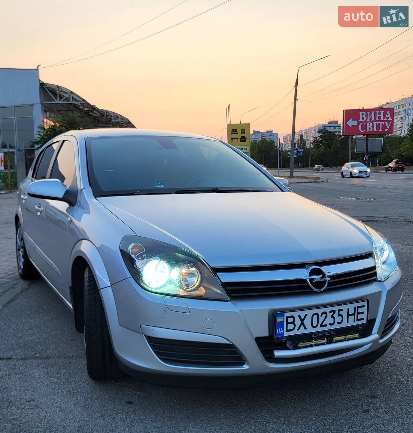 Opel Astra, 2004