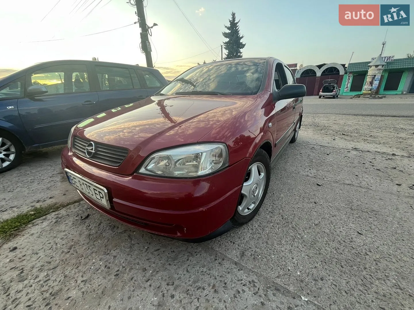 Opel Astra, 2007