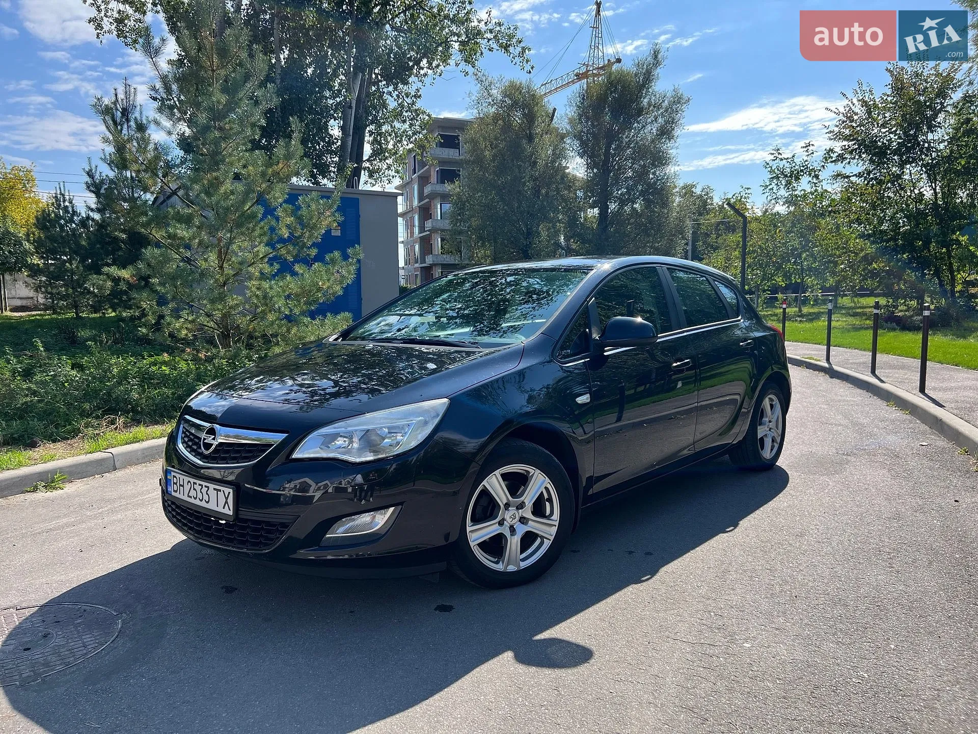 Opel Astra, 2010