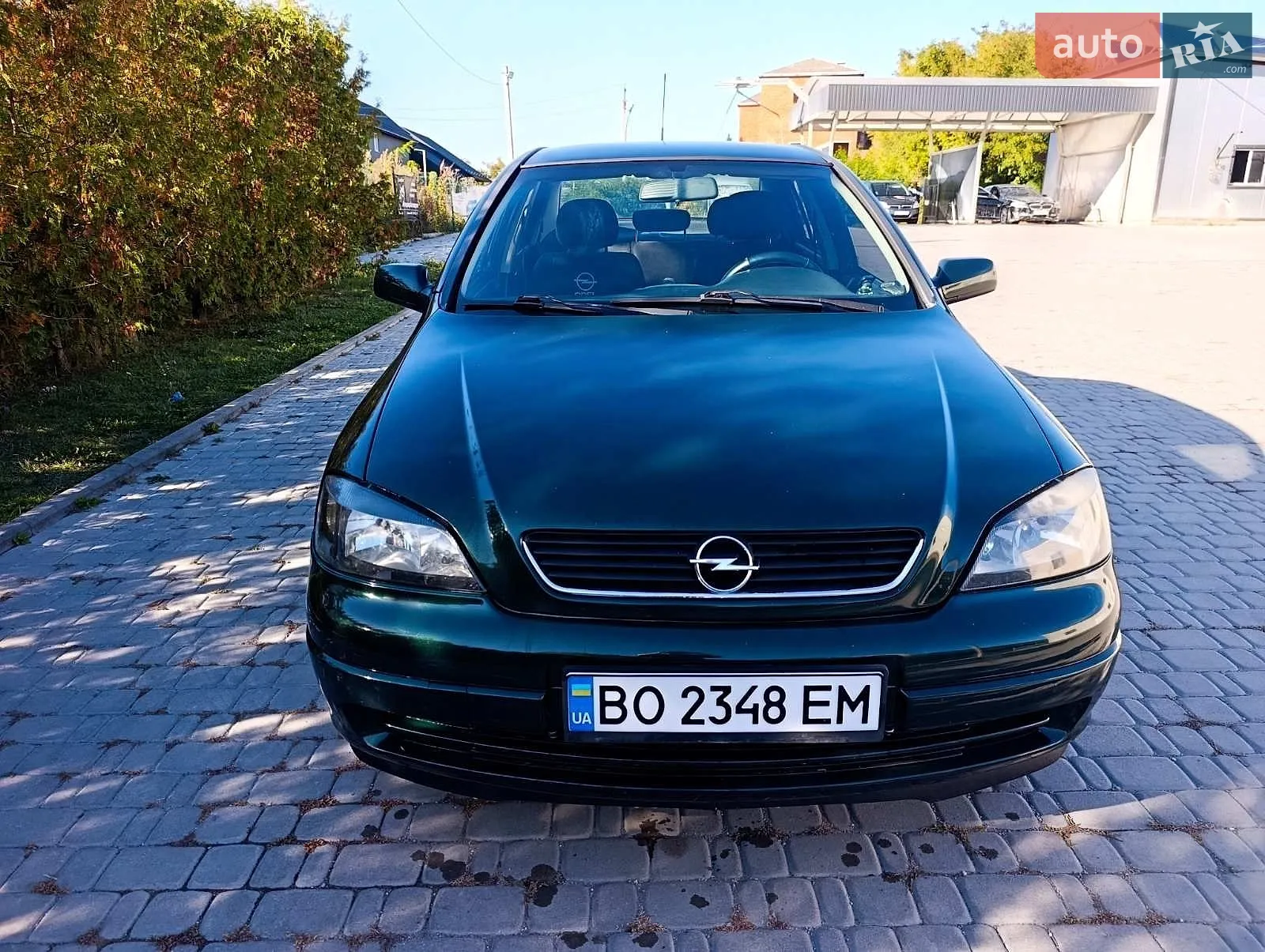 Opel Astra, 2000