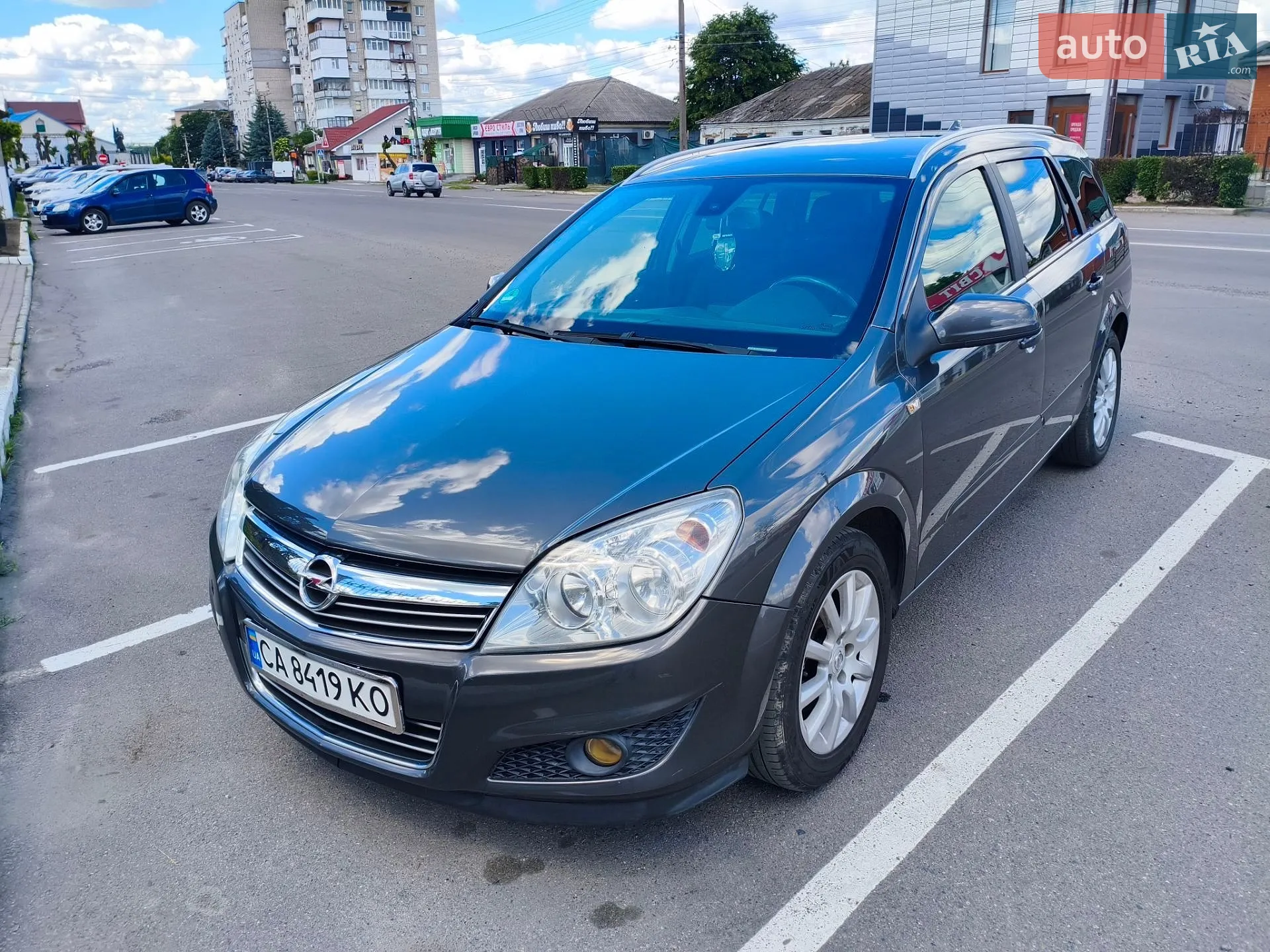Opel Astra, 2009