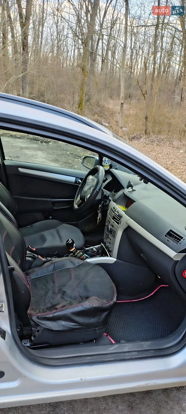 Opel Astra, 2008