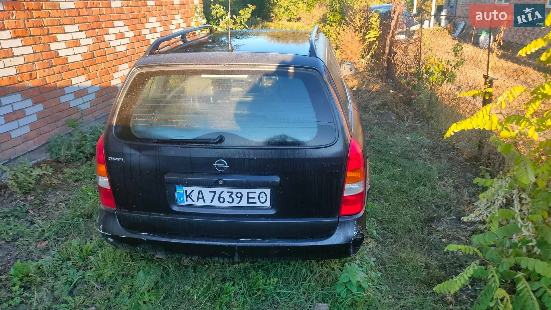 Opel Astra, 2000