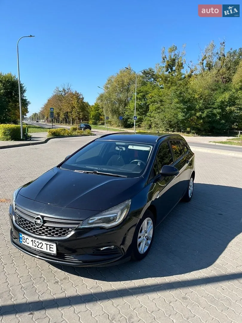 Opel Astra, 2016