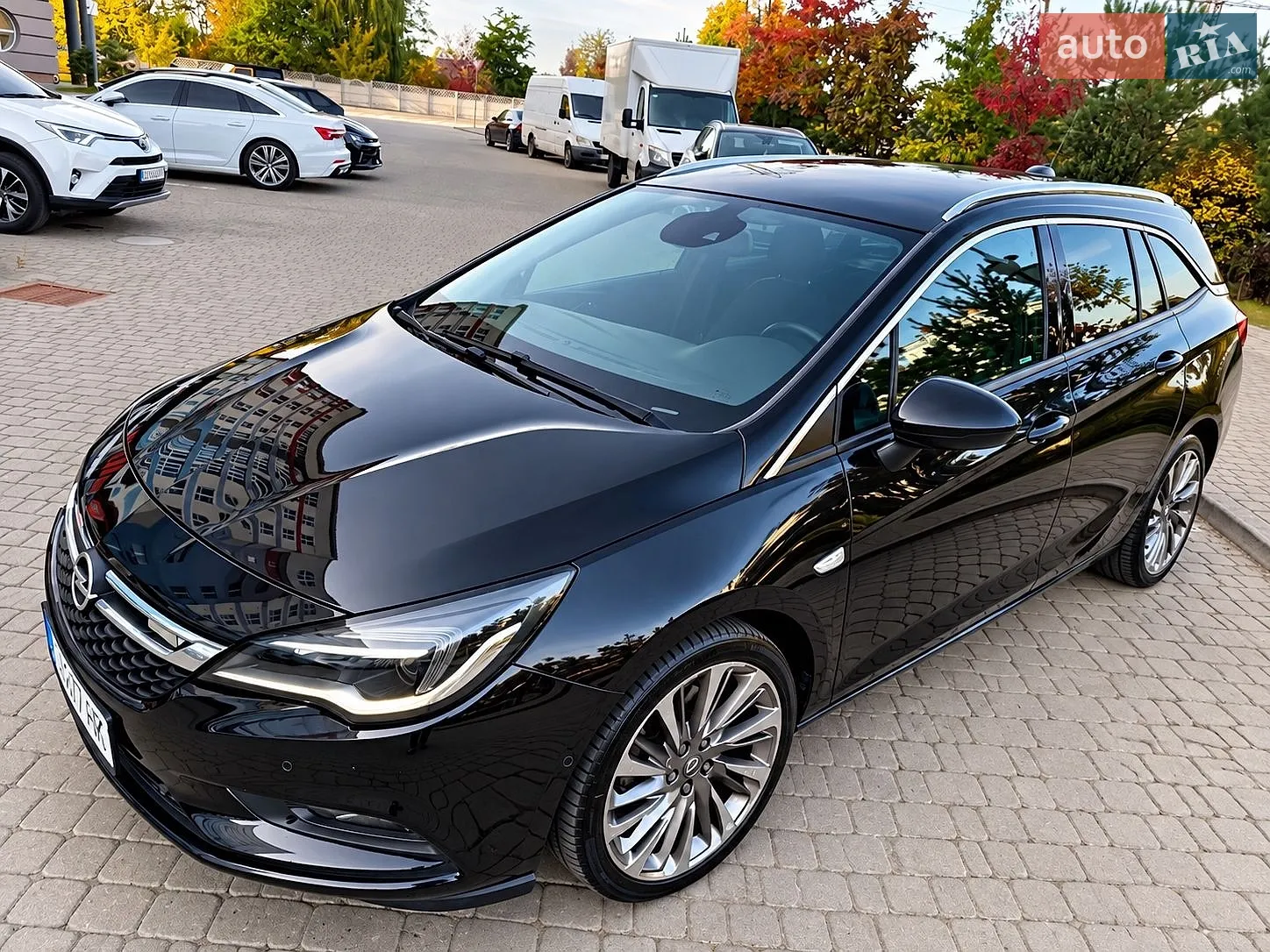 Opel Astra, 2016