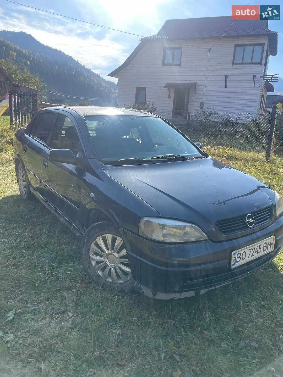 Opel Astra, 2008