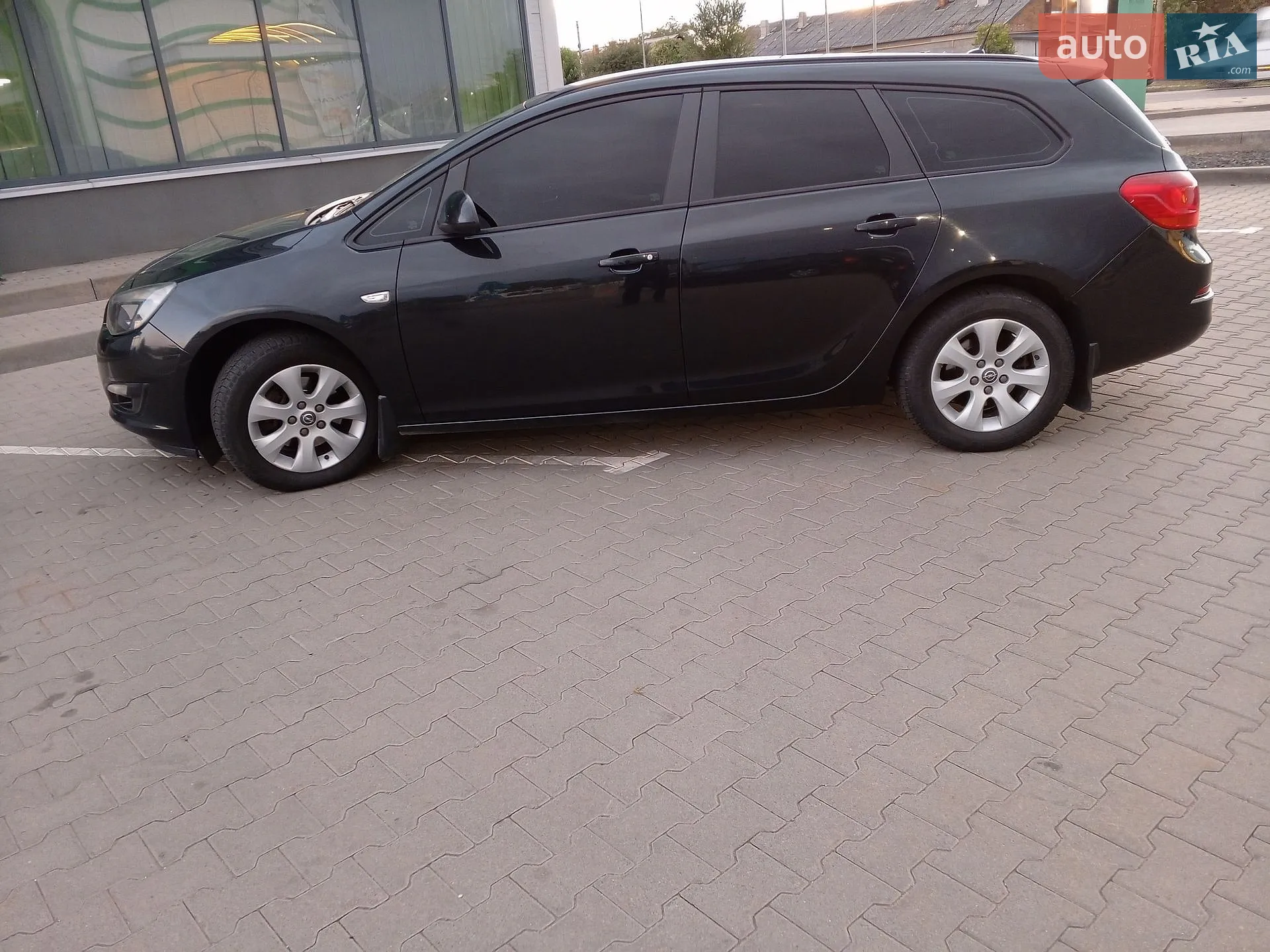 Opel Astra, 2015