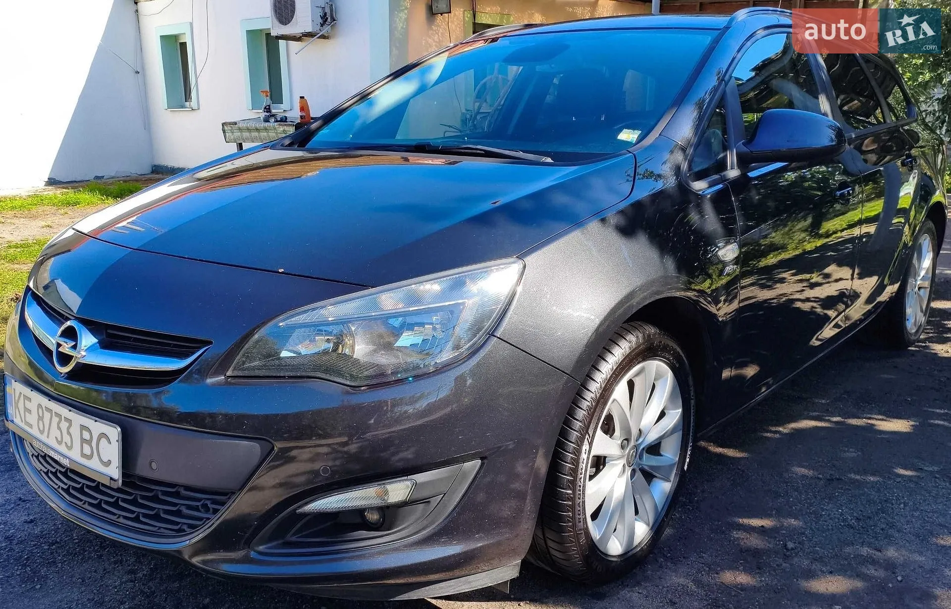 Opel Astra, 2013
