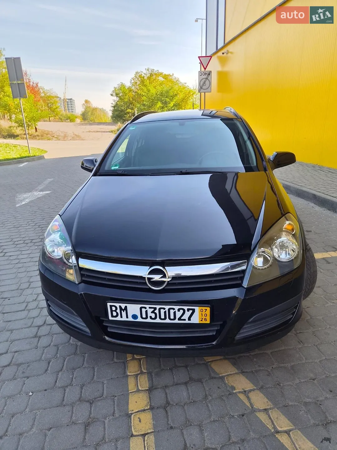 Opel Astra, 2005