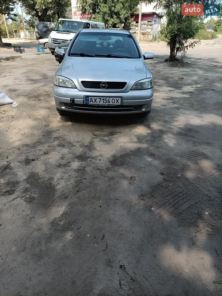 Opel Astra, 1999