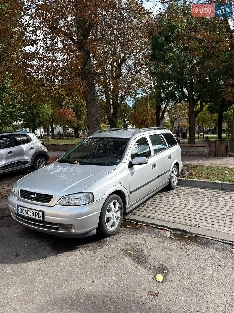 Opel Astra, 2001