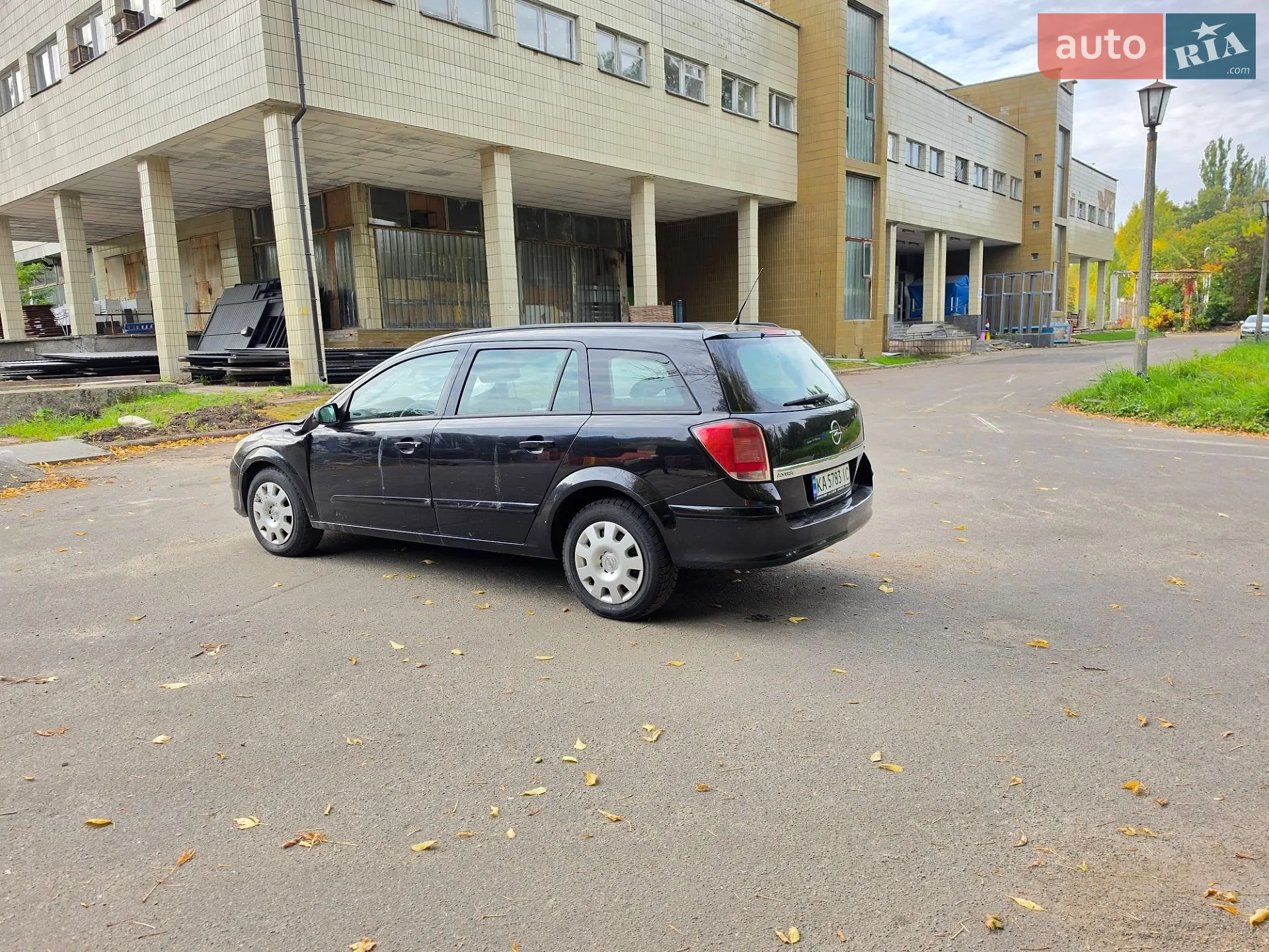 Opel Astra, 2005