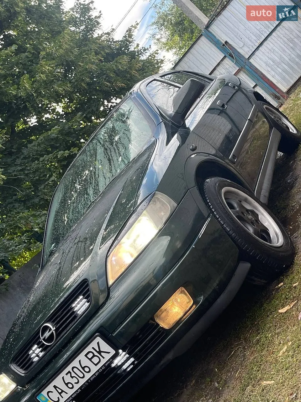 Opel Astra, 2002