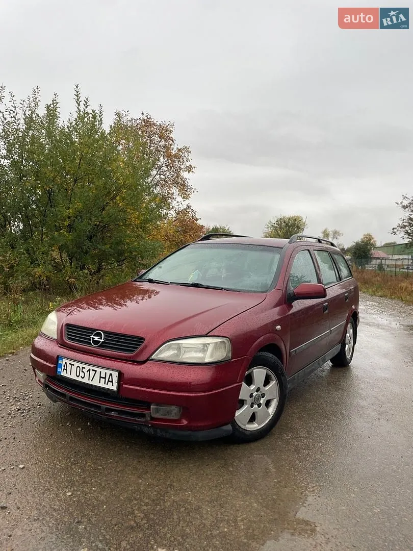 Opel Astra, 2000