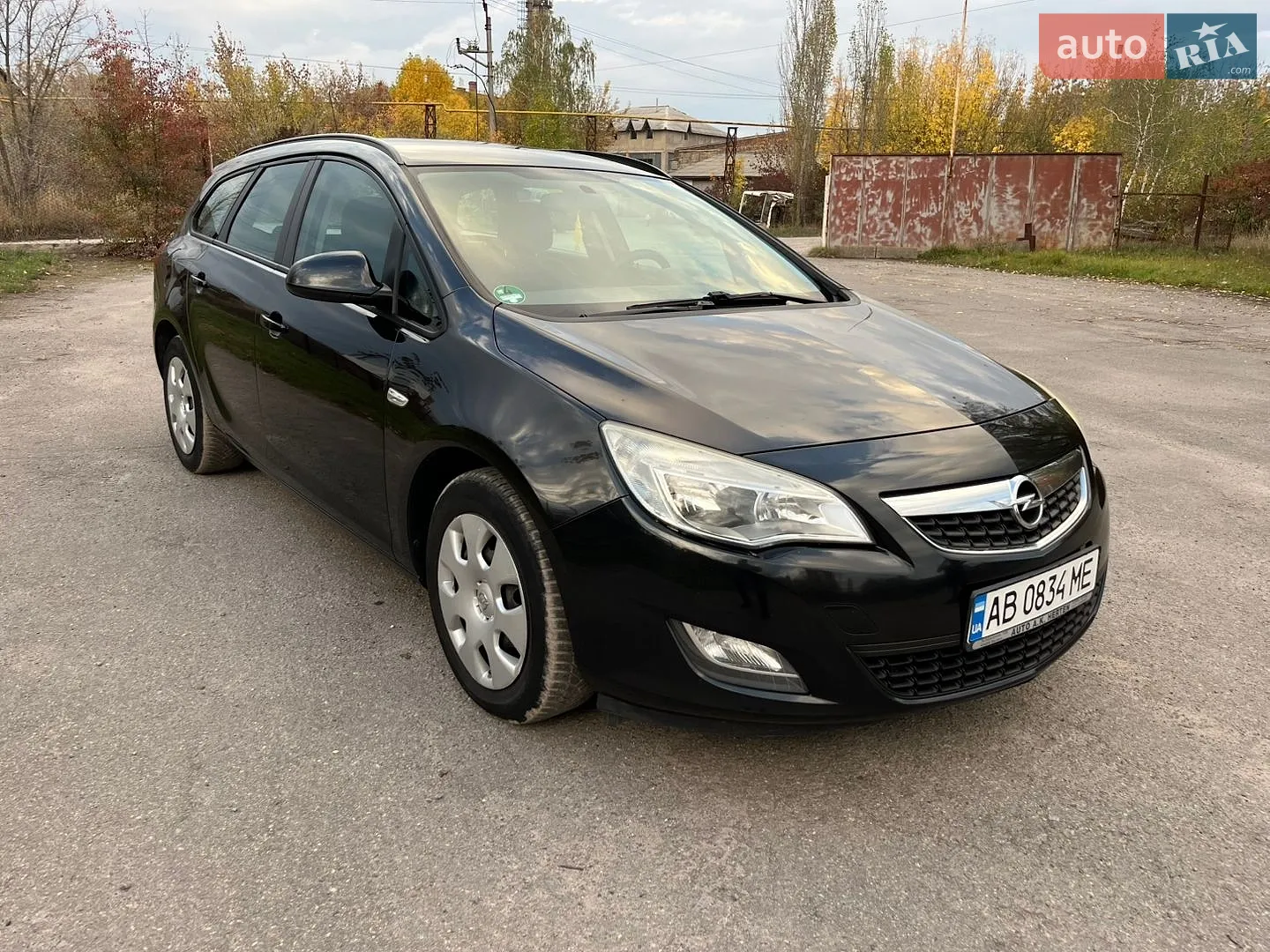 Opel Astra, 2012