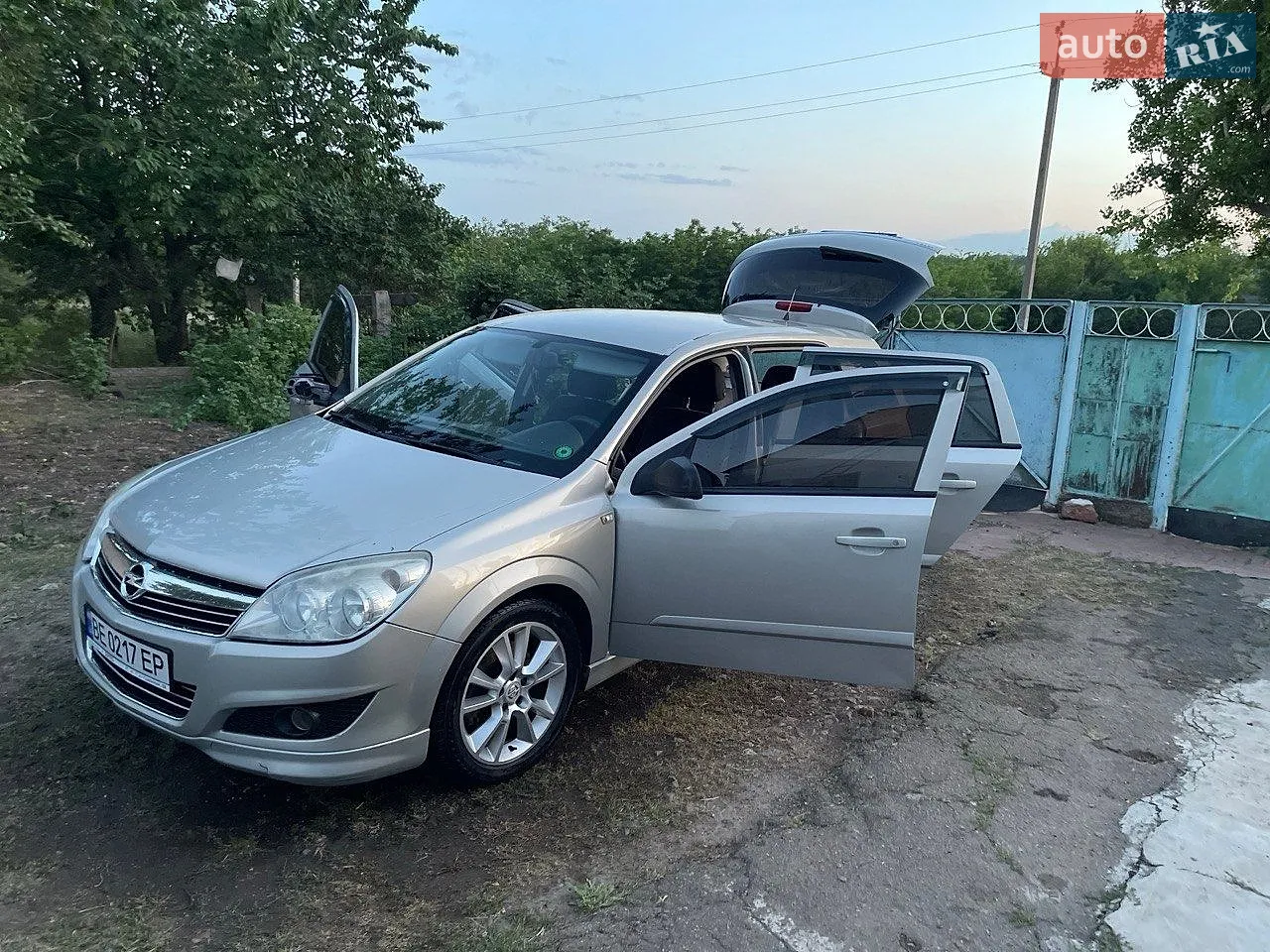 Opel Astra, 2008