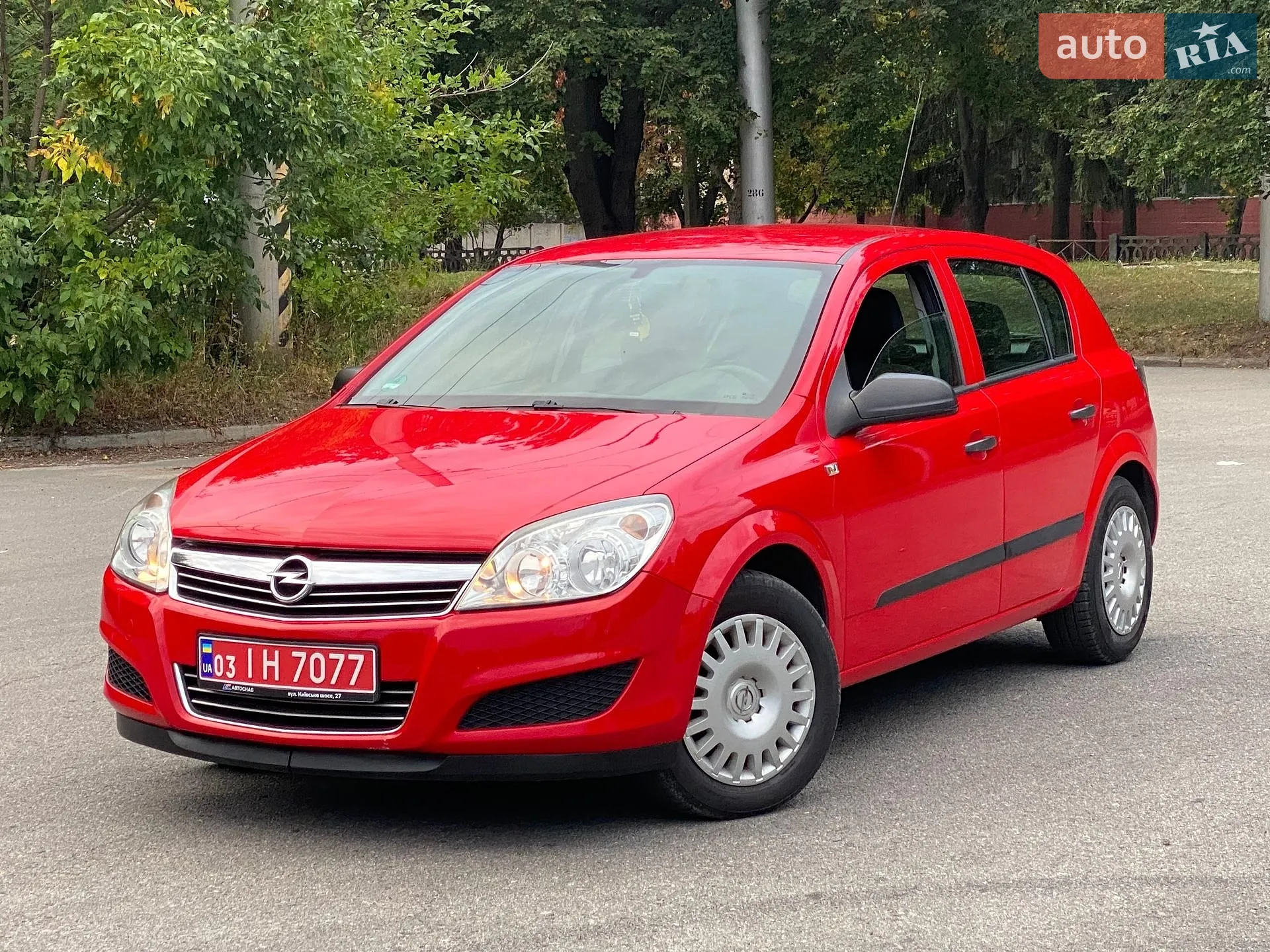 Opel Astra, 2009