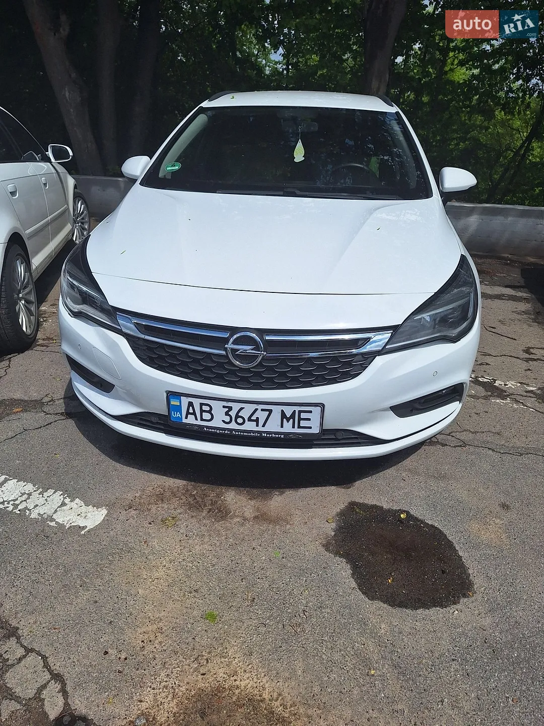 Opel Astra, 2018