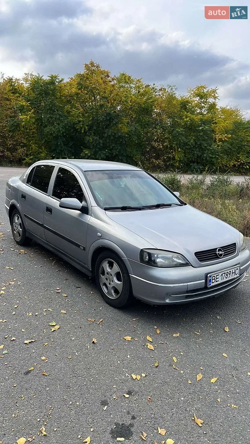 Opel Astra, 1999