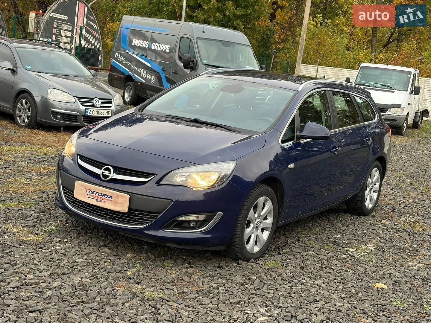 Opel Astra, 2015