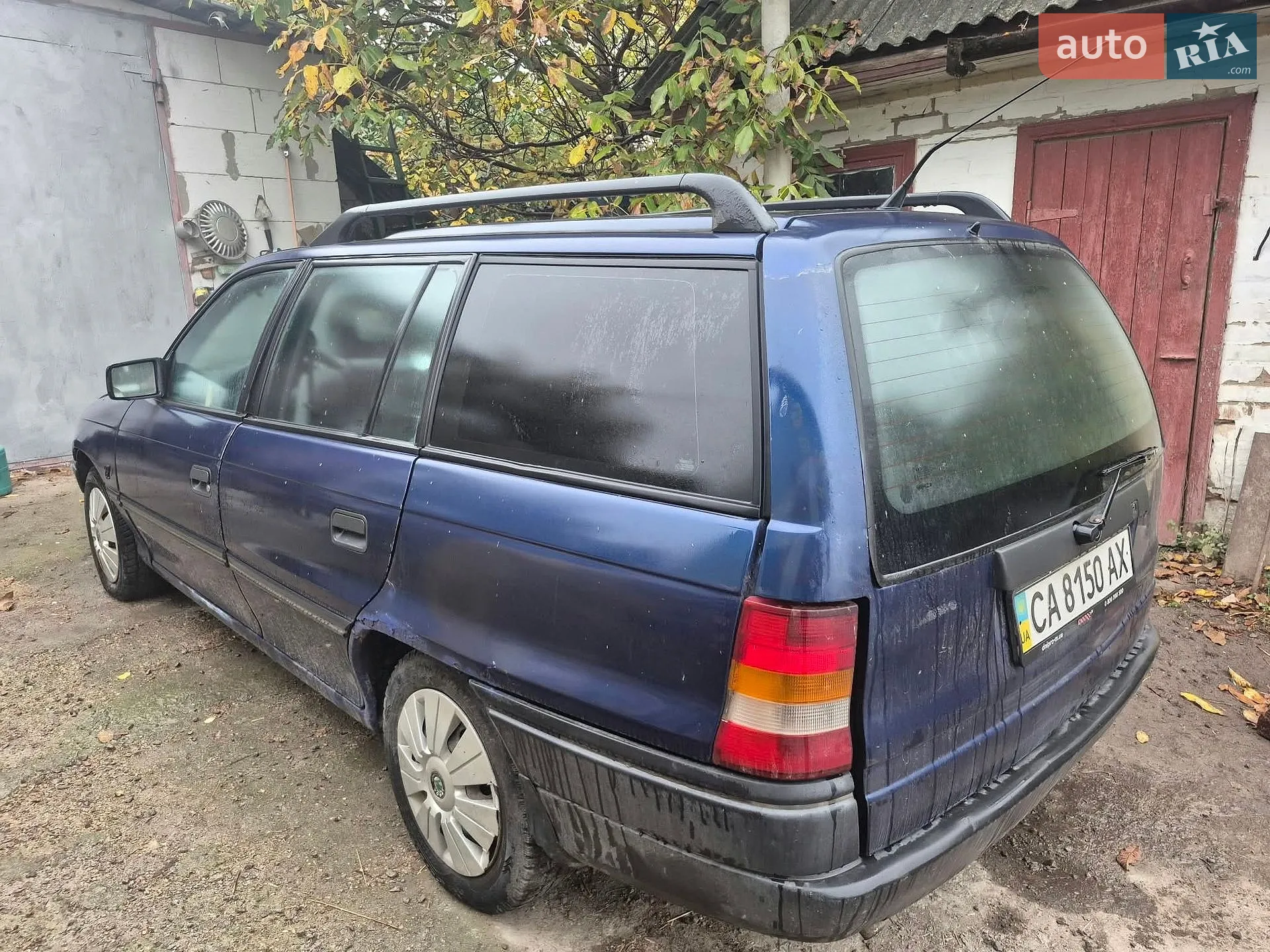 Opel Astra, 1992