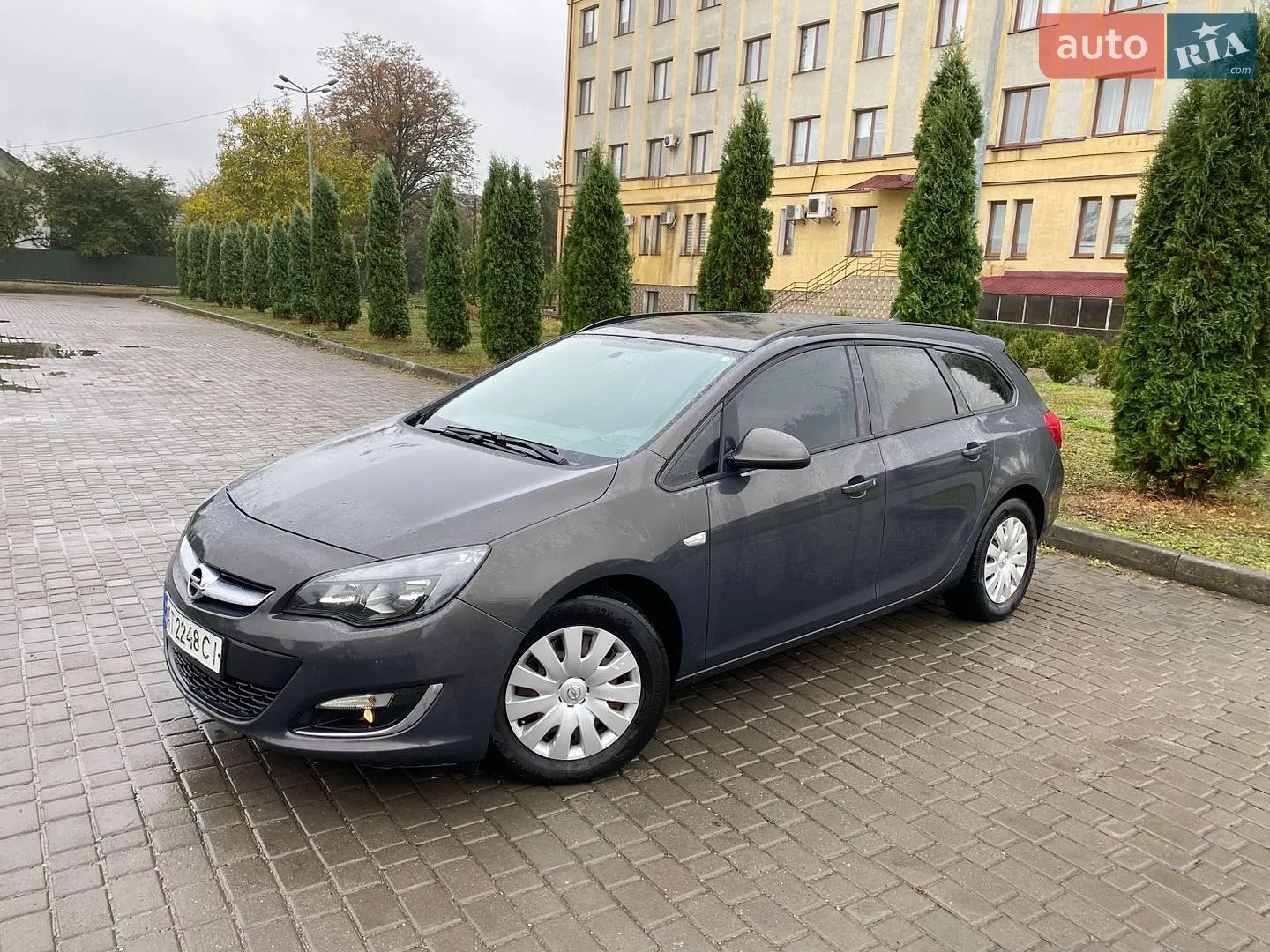Opel Astra, 2013