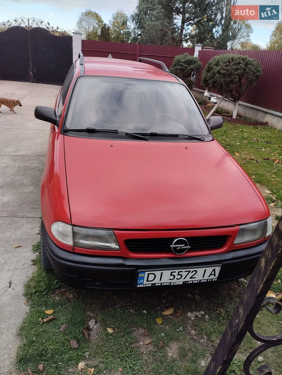 Opel Astra, 1995