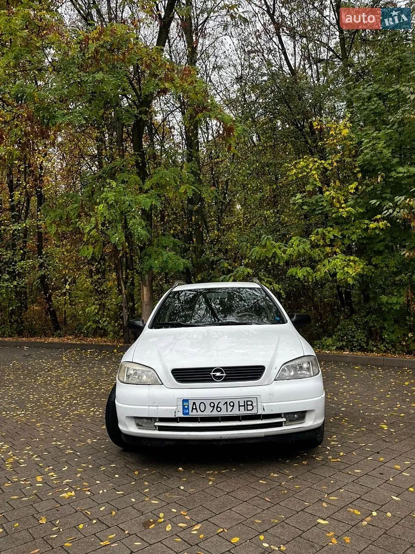 Opel Astra, 1998
