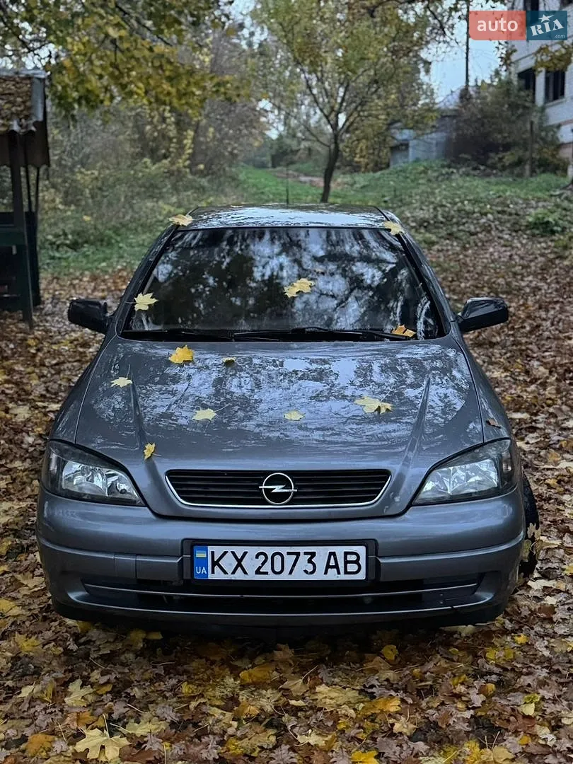 Opel Astra, 2007