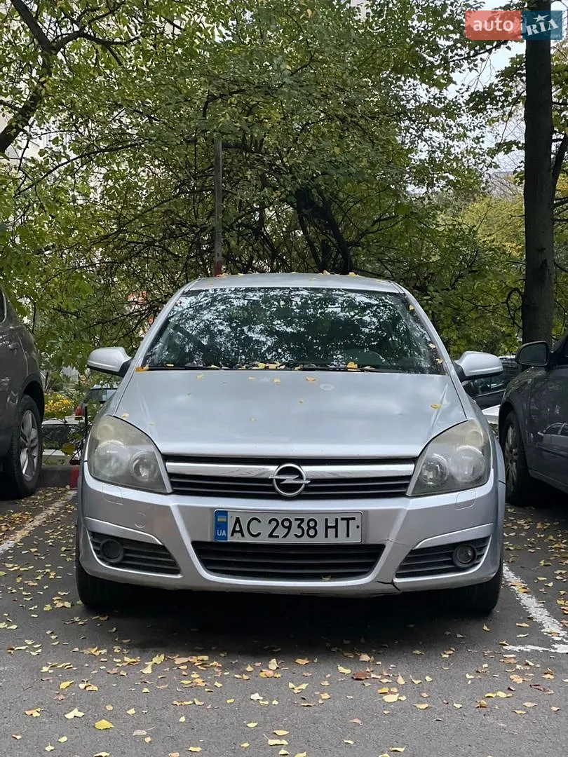 Opel Astra, 2005