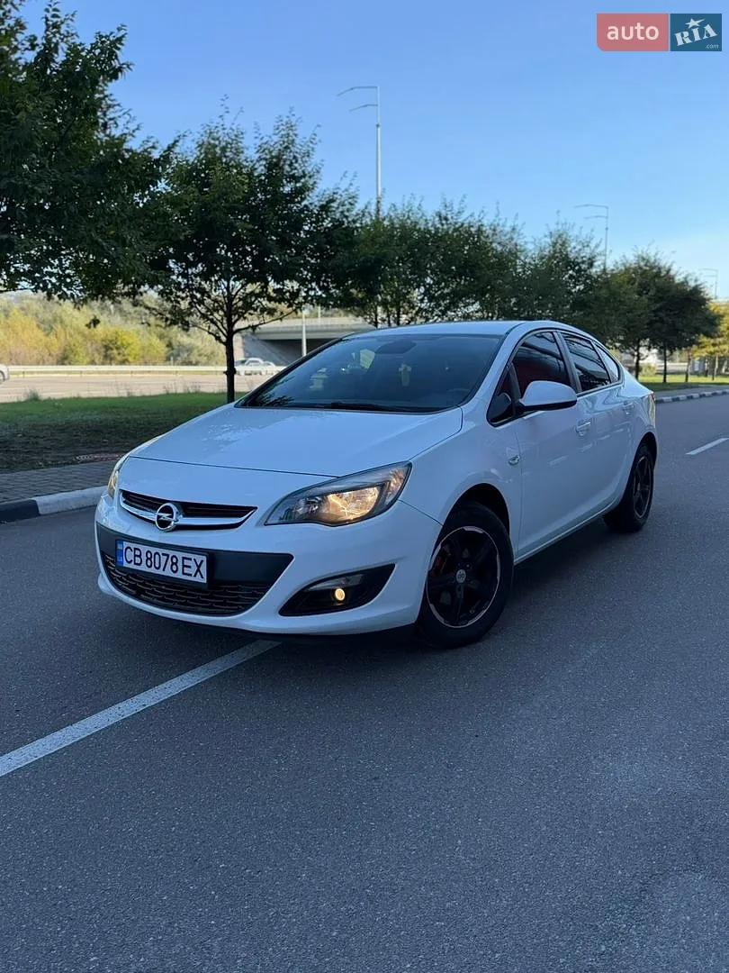 Opel Astra, 2017