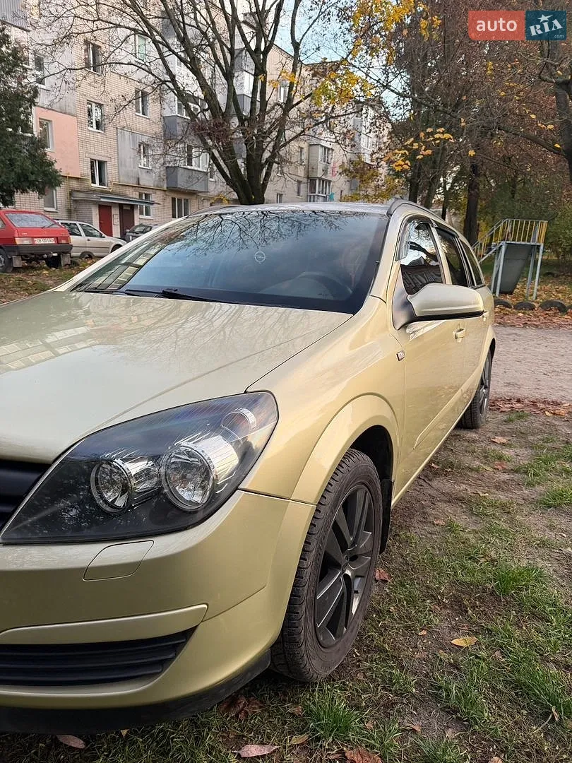 Opel Astra, 2005