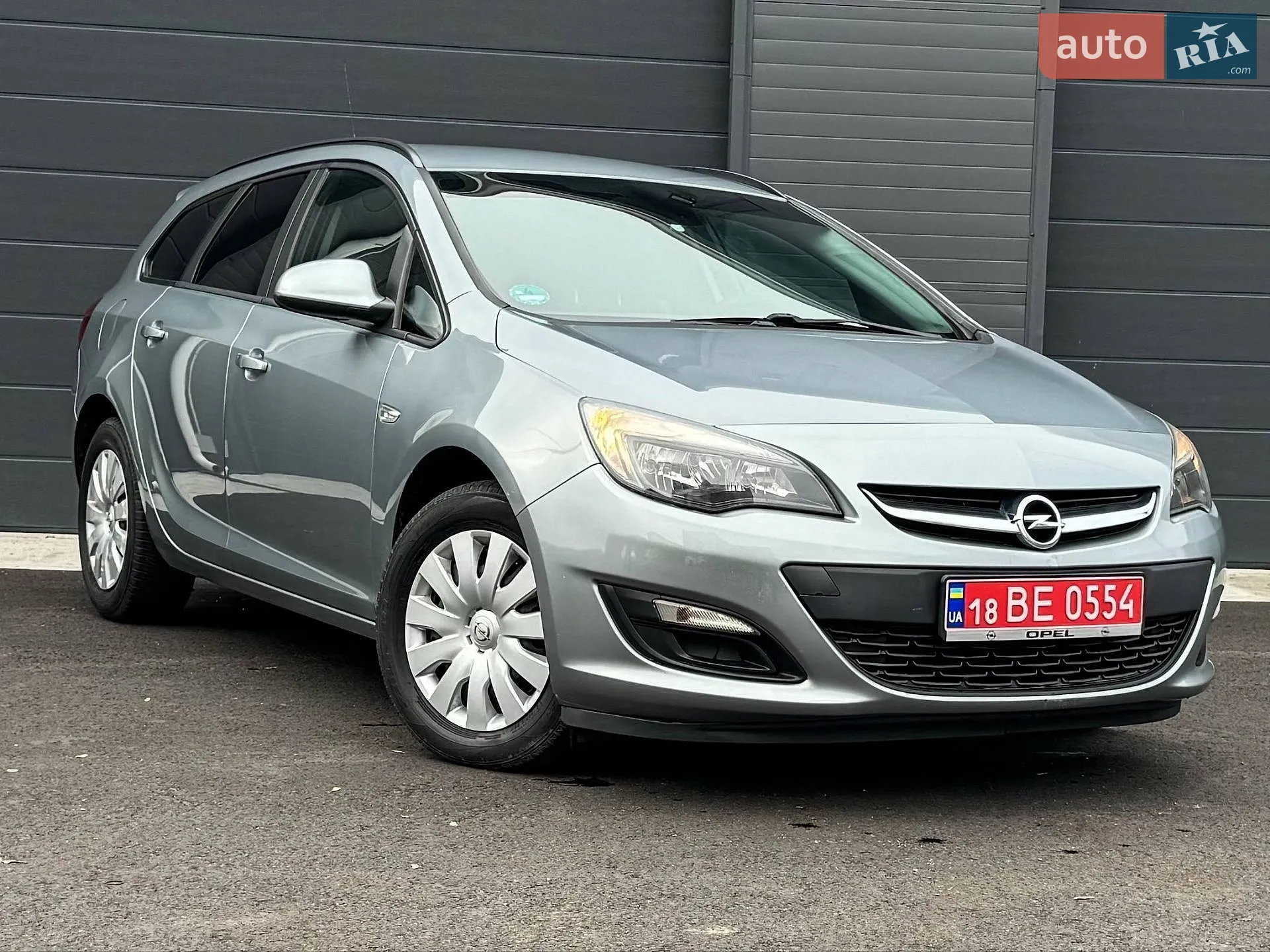 Opel Astra, 2013