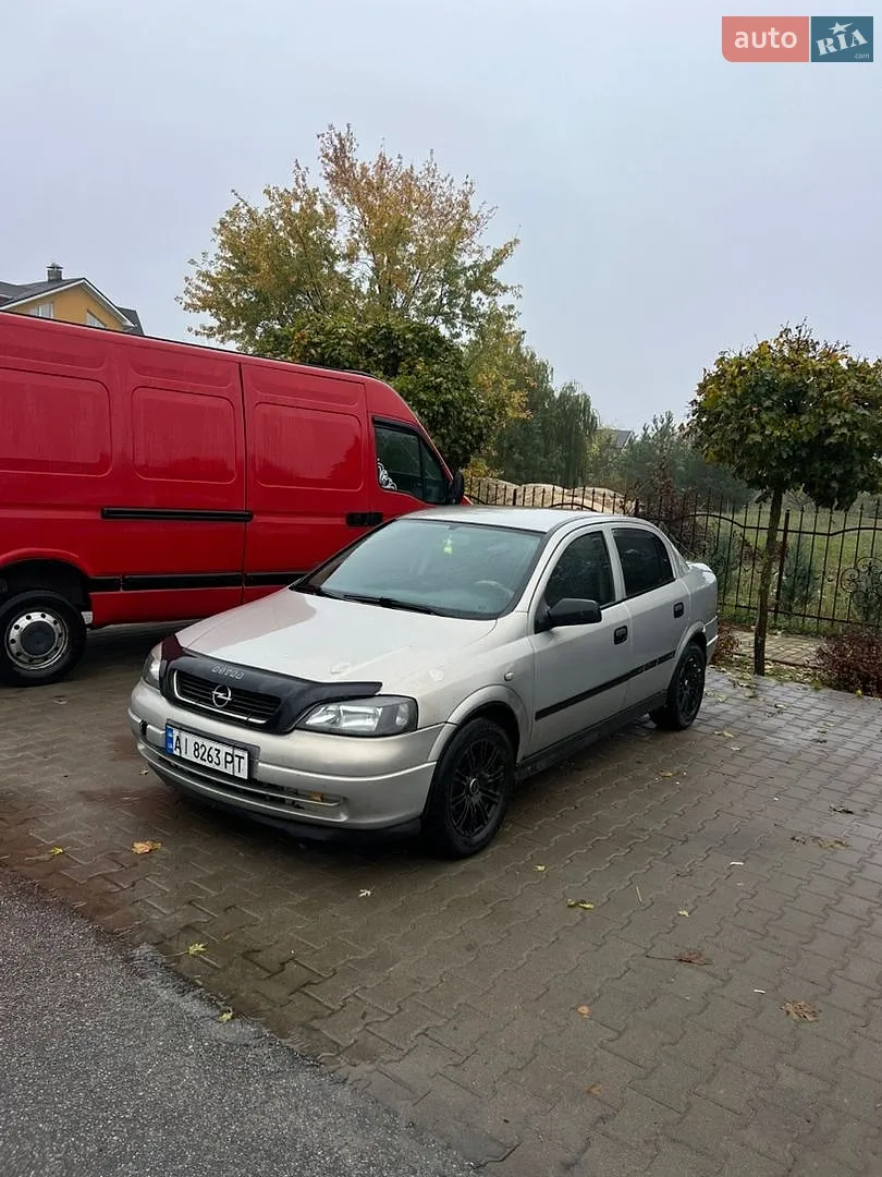 Opel Astra, 2007