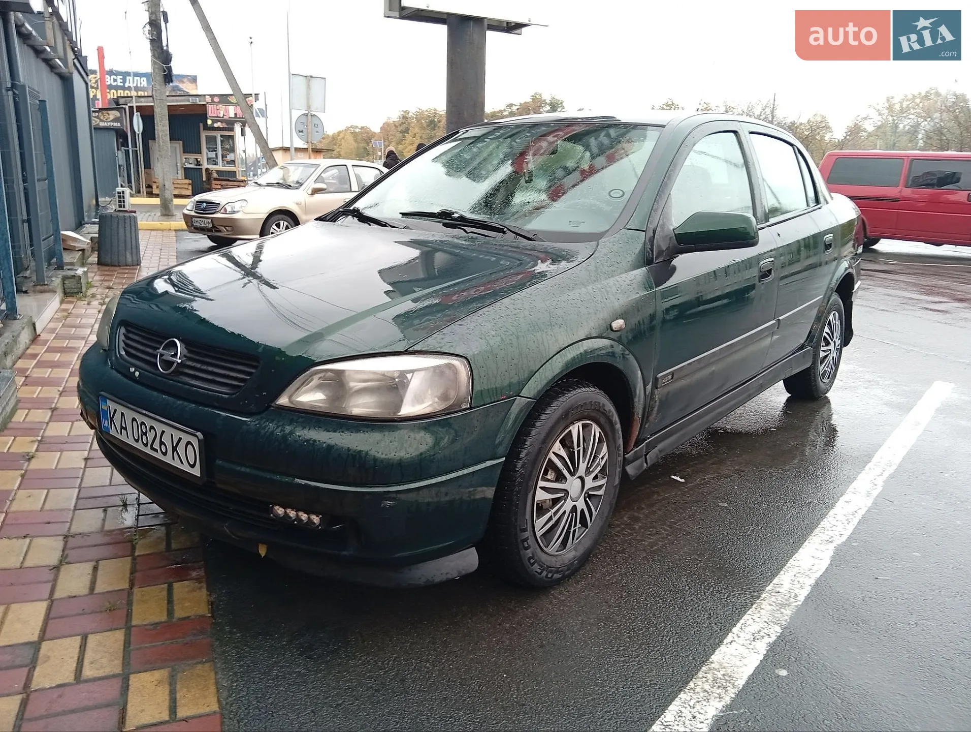 Opel Astra, 1999