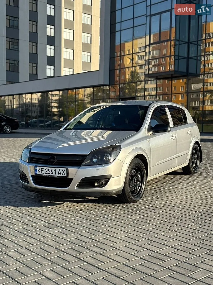 Opel Astra, 2007