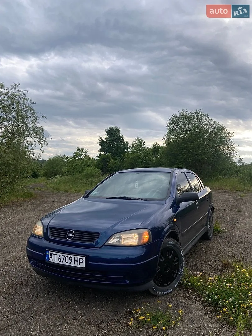 Opel Astra, 2005