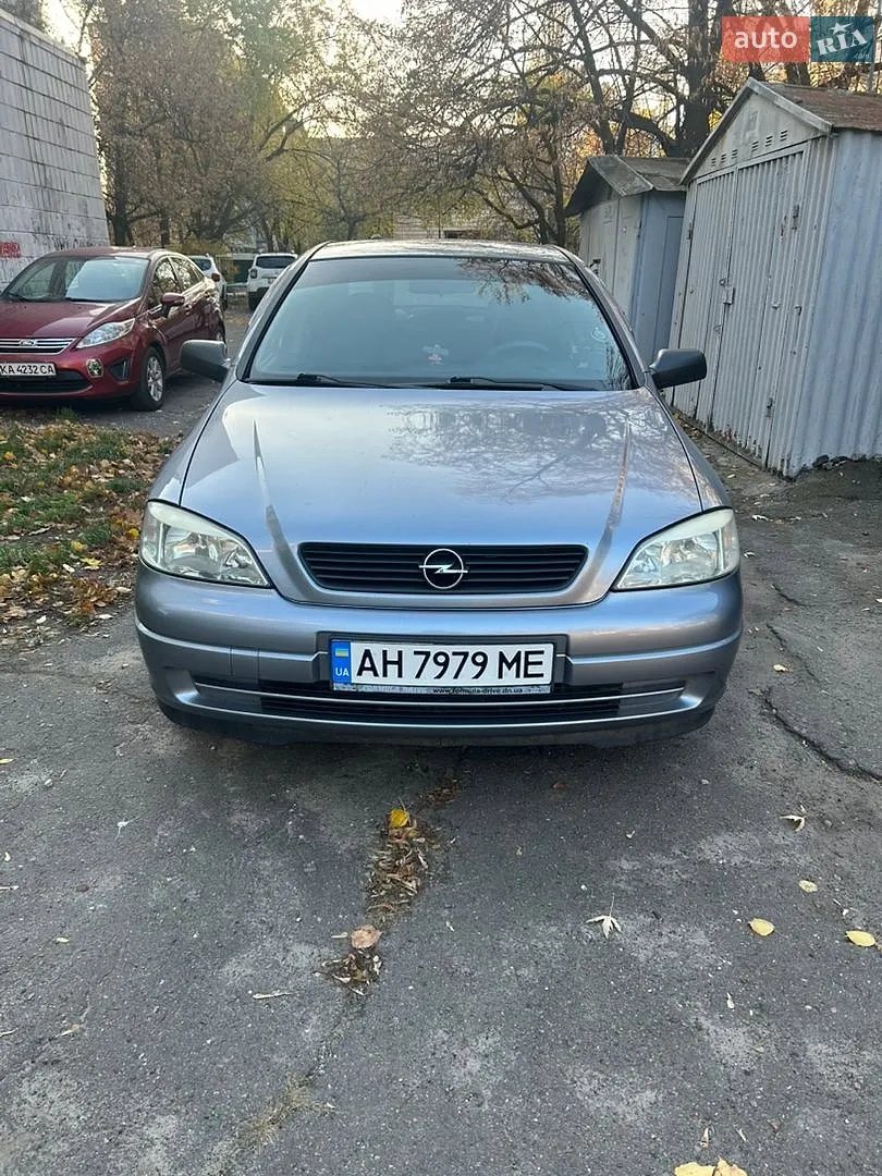 Opel Astra, 2007