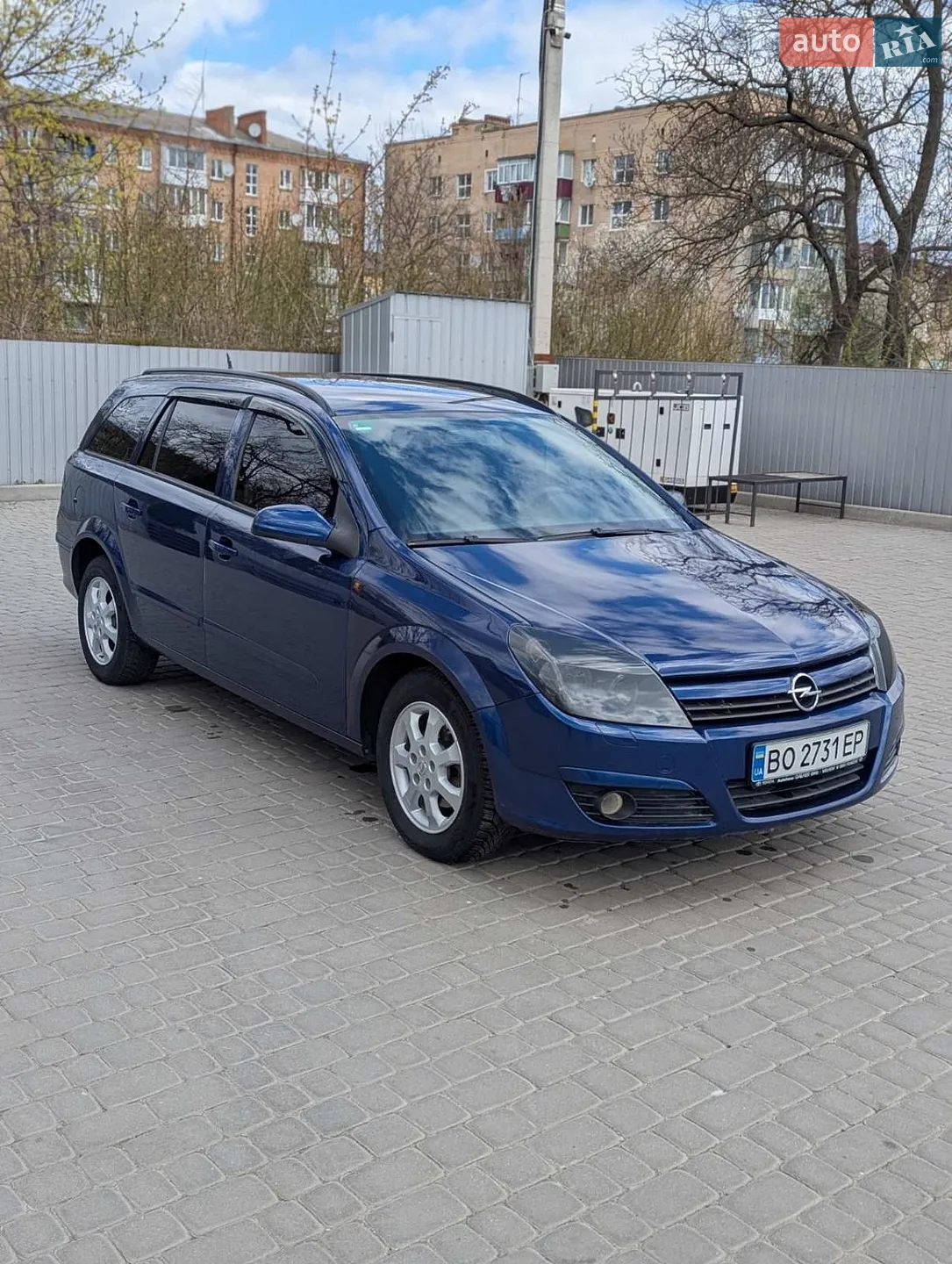 Opel Astra, 2005