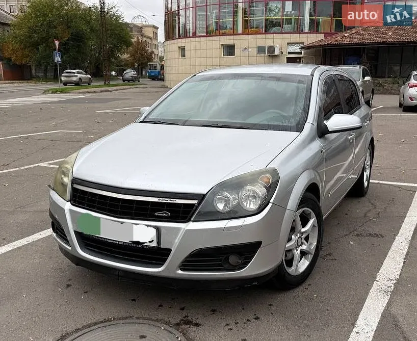 Opel Astra, 2006