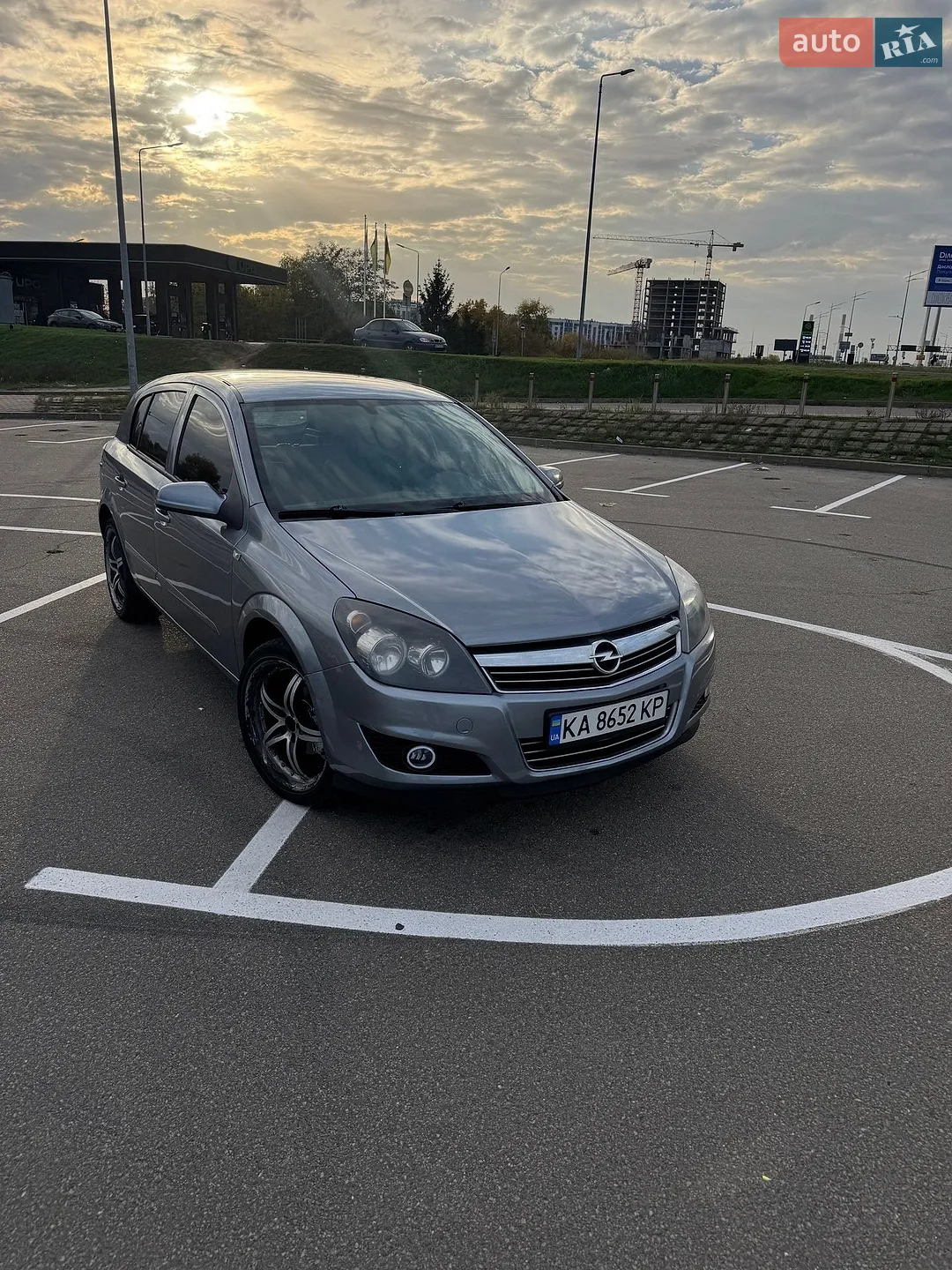 Opel Astra, 2007