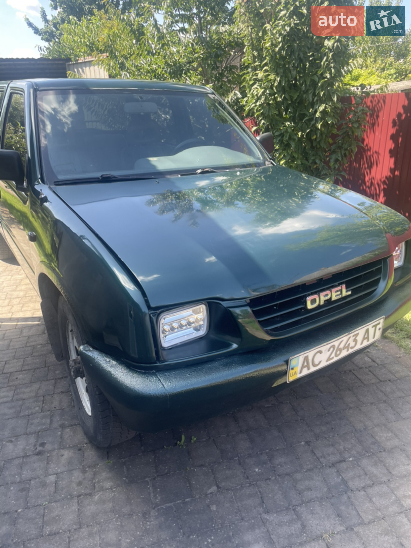 Opel Campo, 1997