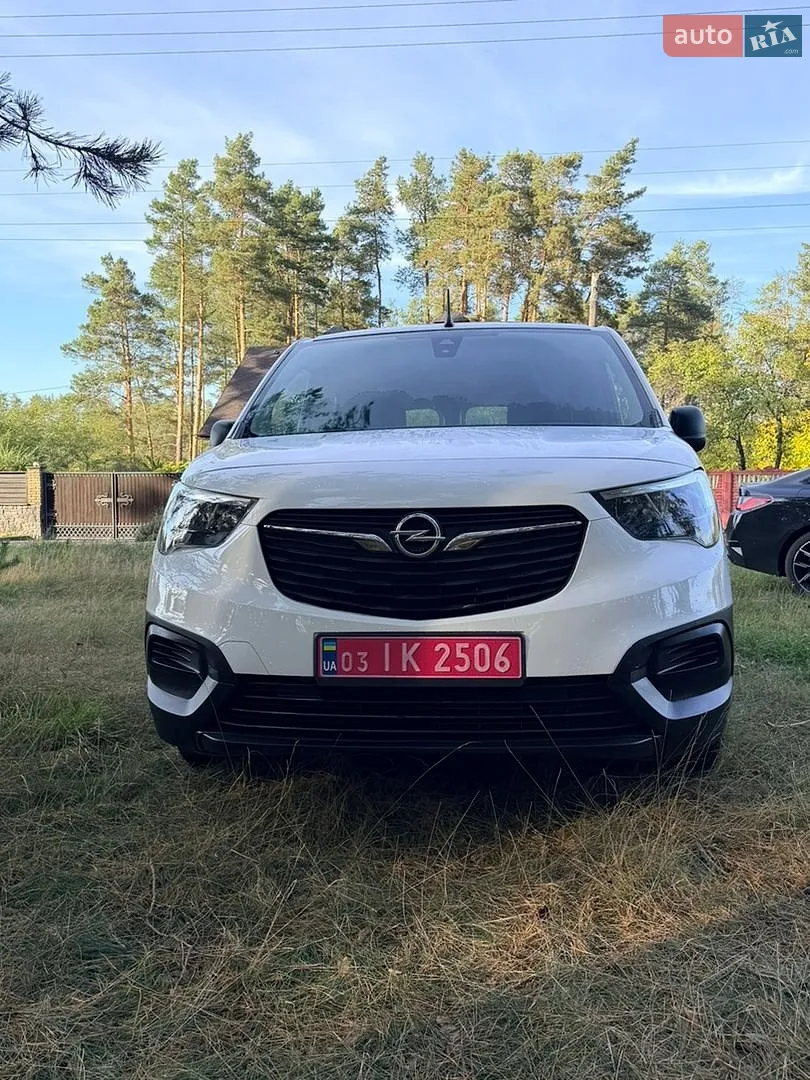 Opel Combo Life, 2020