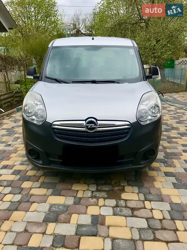 Opel Combo, 2013
